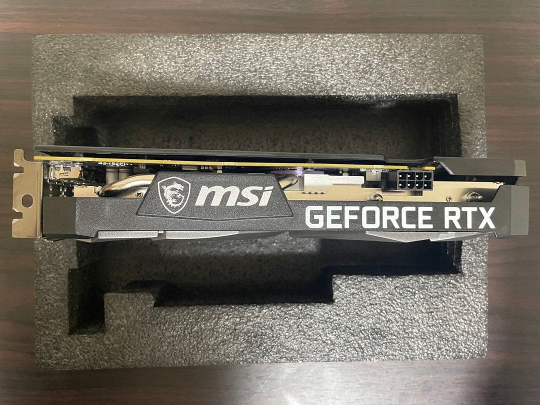 グラフィックボード・グラボ・ビデオカード GeForce RTX 3060Ti VENTUS 2X OC