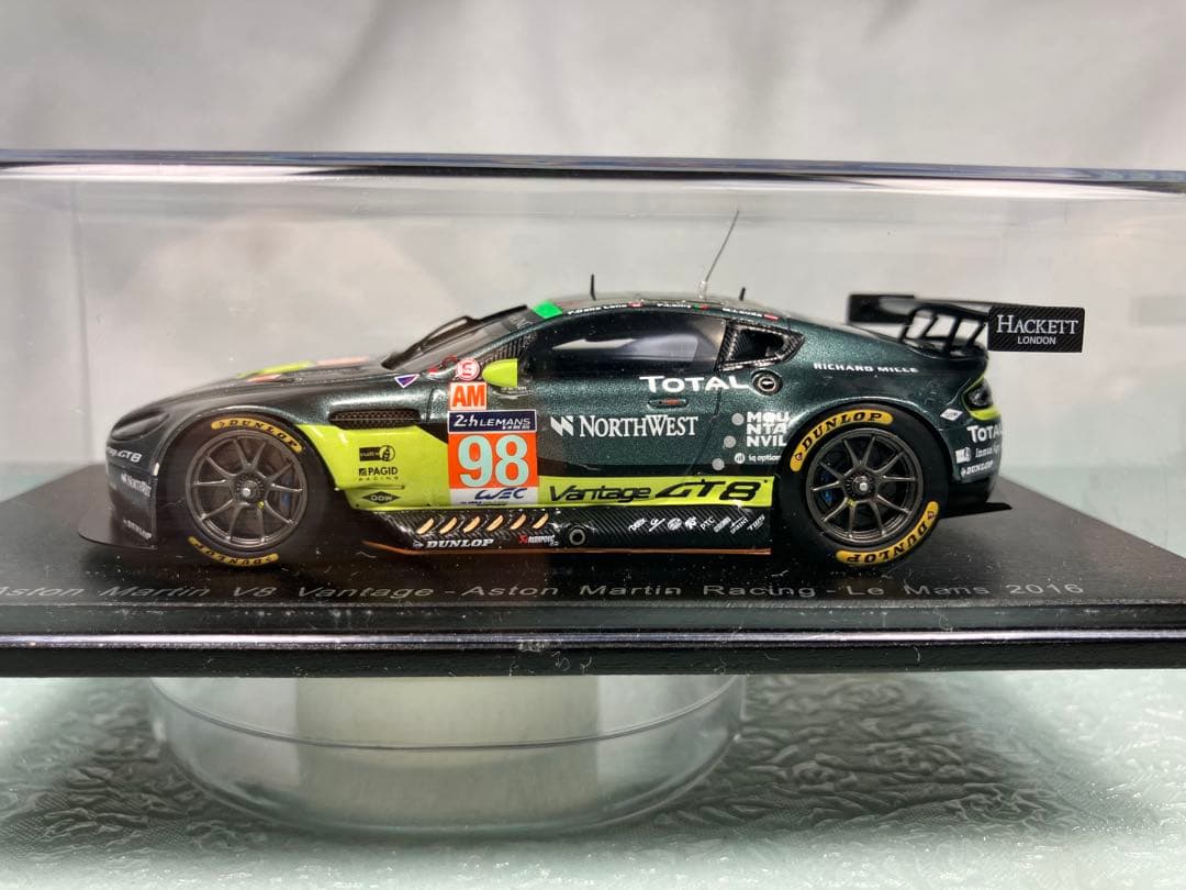 ミニカー Spark Aston Martin V8 Vantage LM2016 #98
