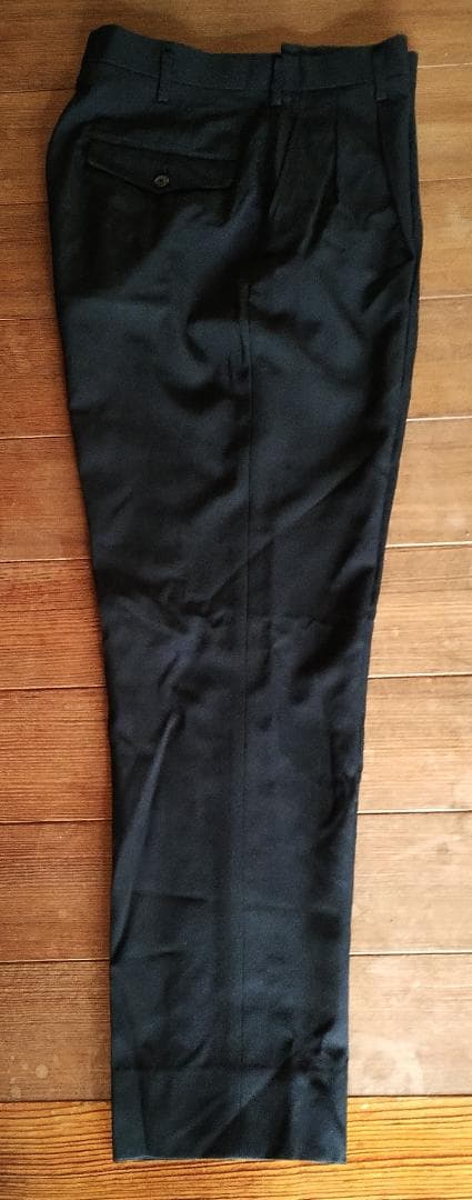Y's for men スーツ（黒・ウールギャバジン）メンズMサイズ