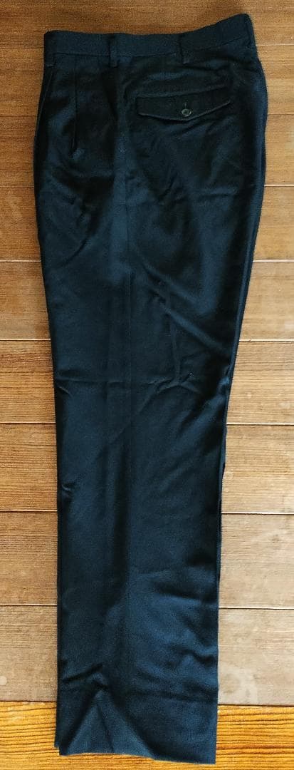 Y's for men スーツ（黒・ウールギャバジン）メンズMサイズ