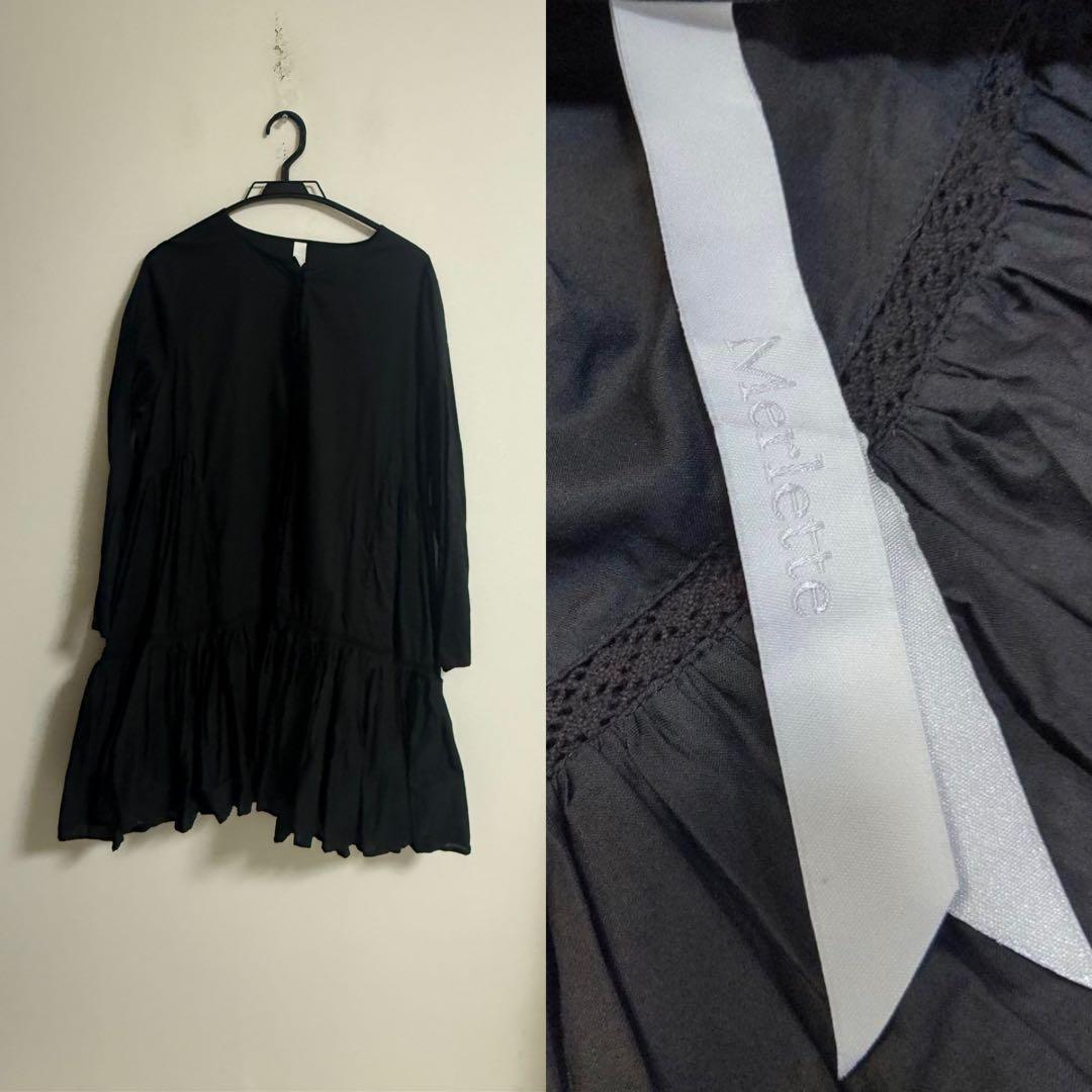 VERY掲載　美品　マーレット　MARTEL ワンピース Merlette