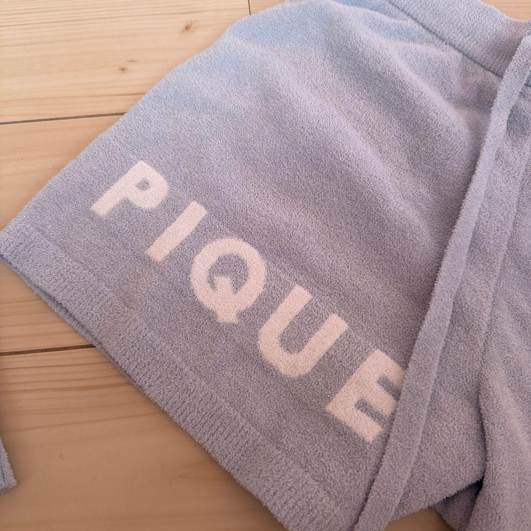 PIQUE フード付きルームウェアセット
