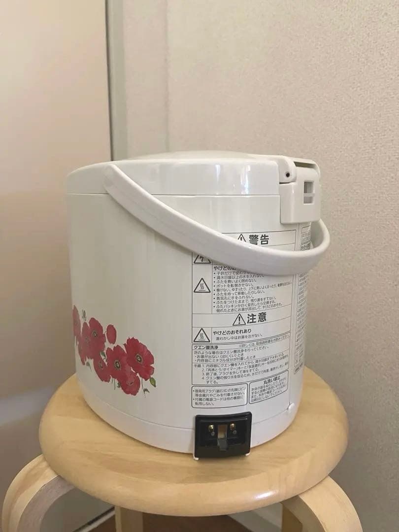 未使用　限定　タイガー　とく子さん　ポット　復刻レトロシリーズ