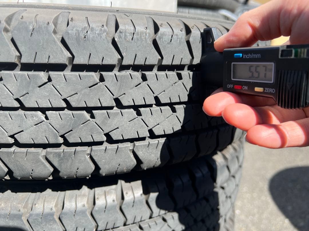 145/80R13 88/86N LT 2024年製 4本　グッドイヤー