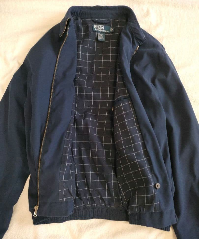 美品✨ RALPH LAUREN ラルフローレン スウィングトップ ブルゾン M