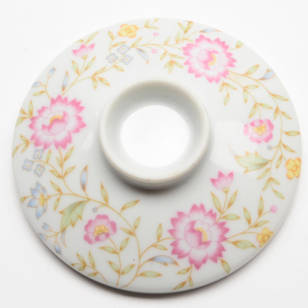 未使用品　箱付　EJIRY　蒸し兼用鍋　深型鍋　蒸し茶碗付き　ホーロー　24cm