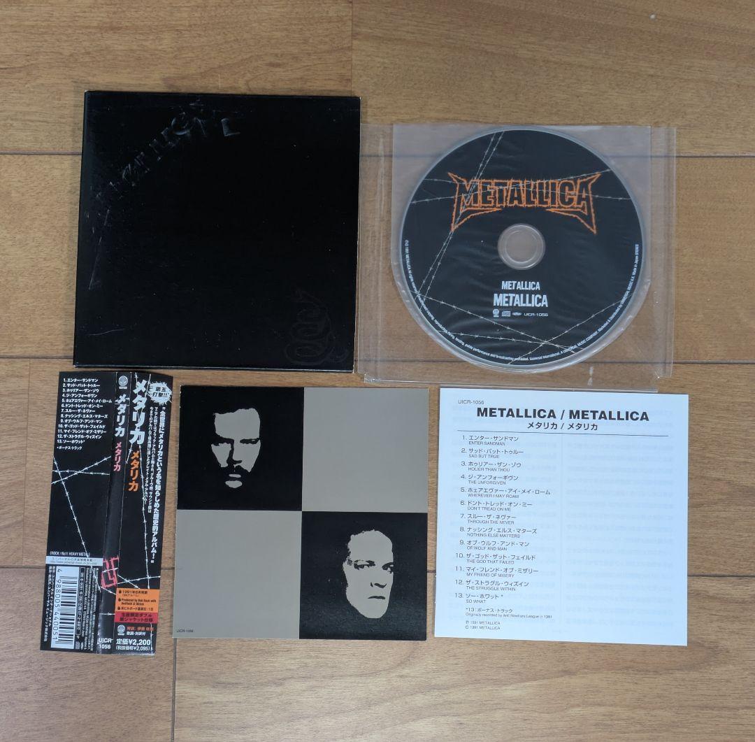 メタリカ CD アルバム 6枚セット 紙ジャケ
