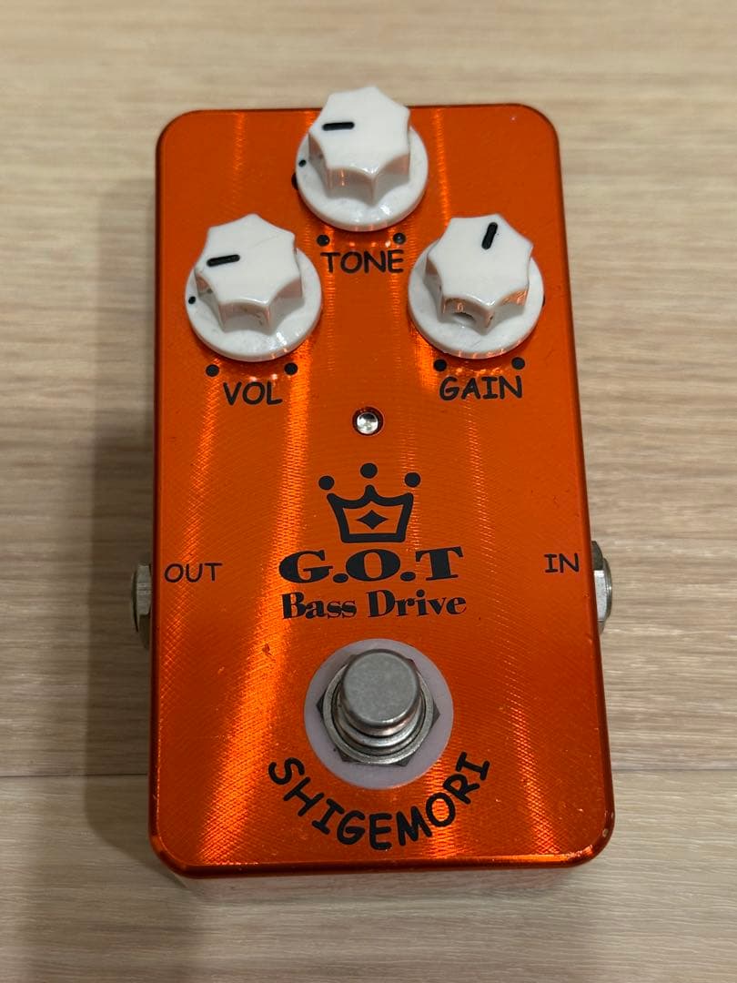 G.O.T Bass Drive ベースエフェクター