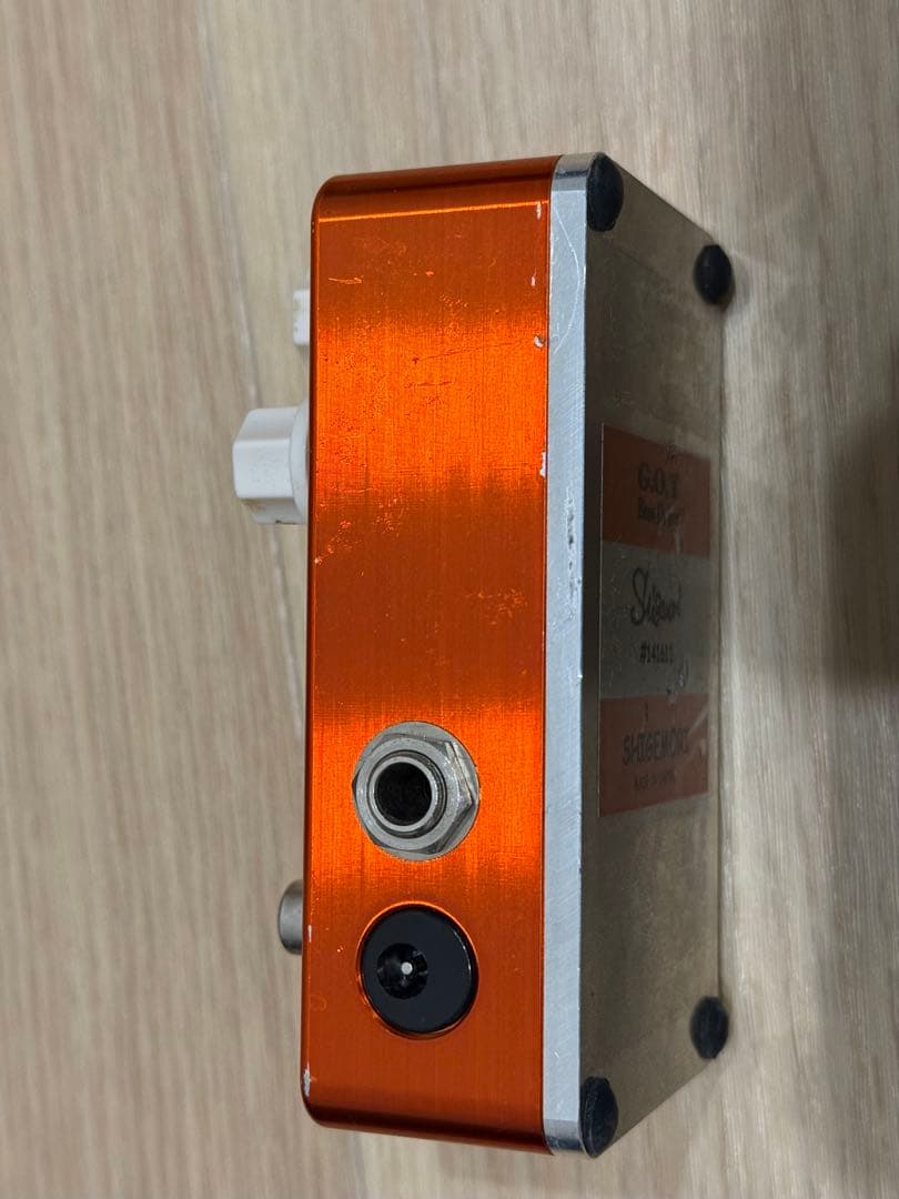 G.O.T Bass Drive ベースエフェクター
