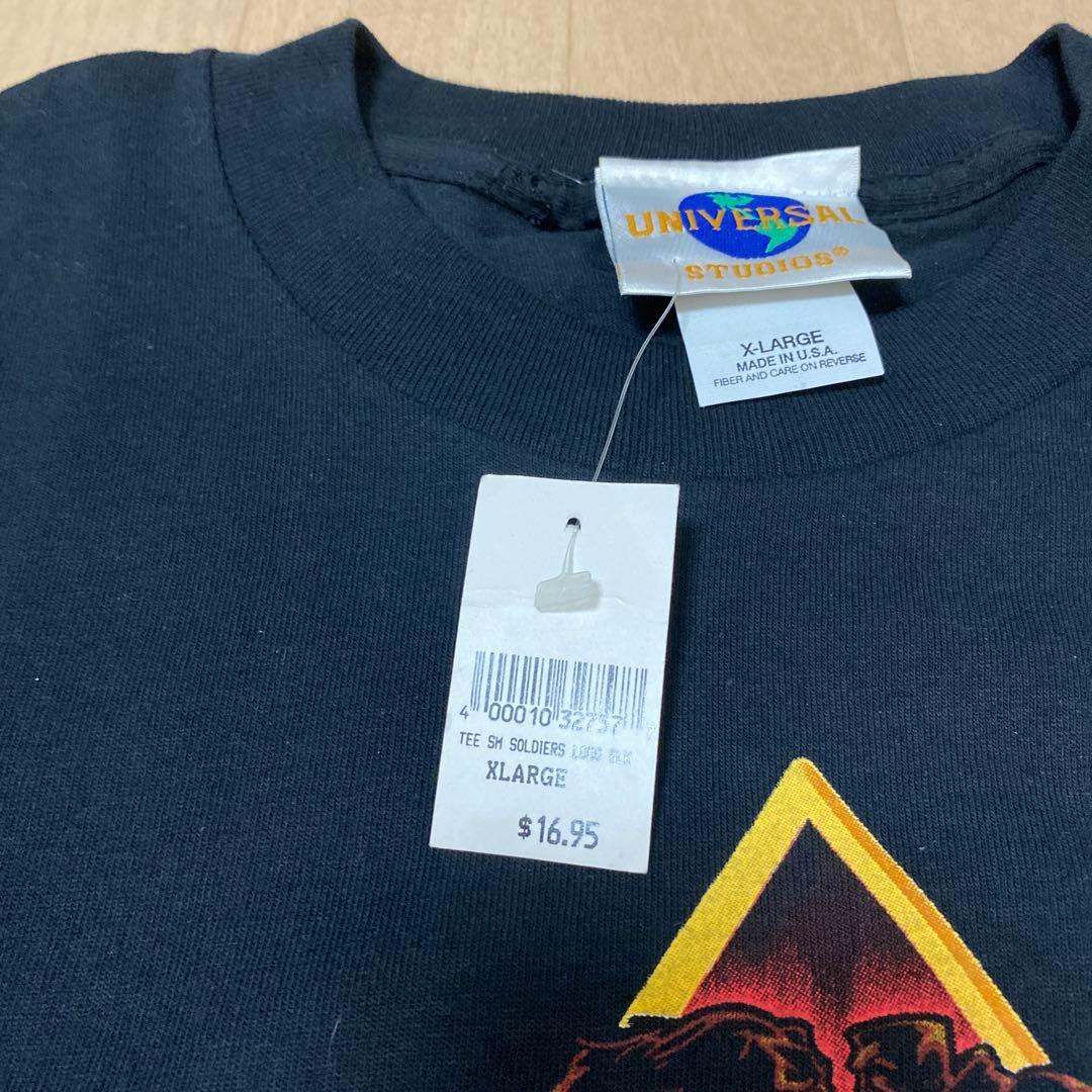 【デッドストック】スモールソルジャーズ USA製 Tシャツ TEE XL ユニバ