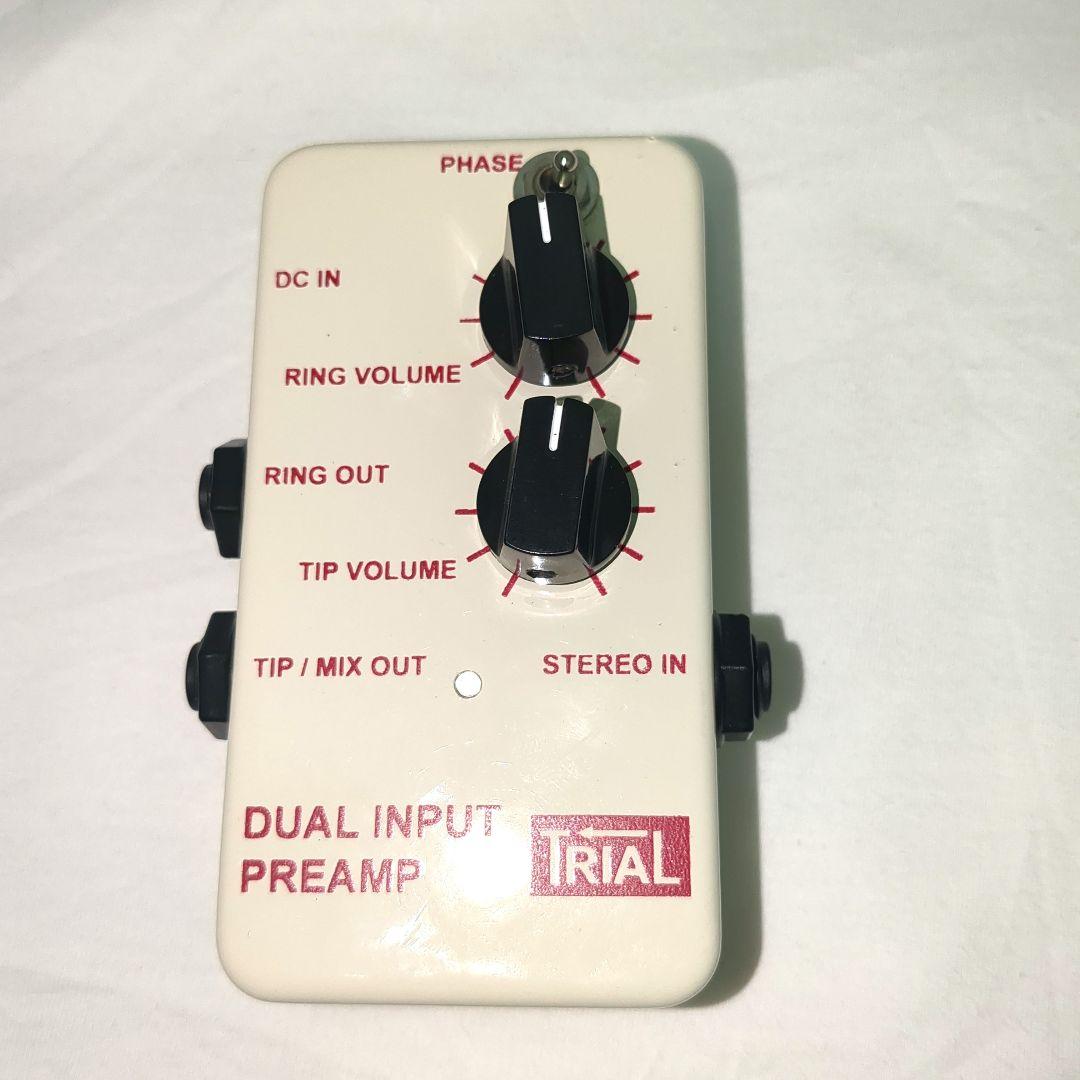 TRIAL DUAL INPUT PREAMP 中古美品