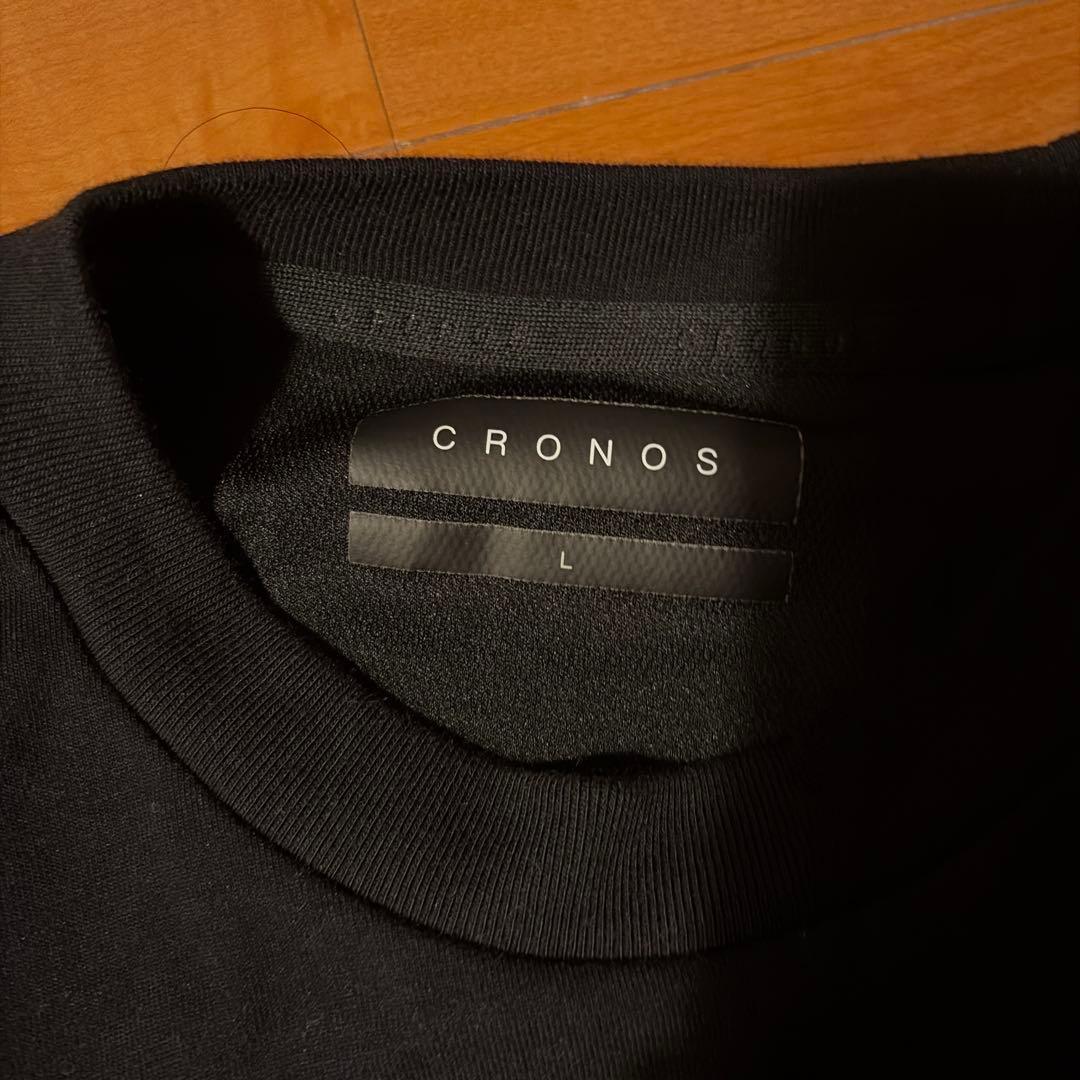 CRONOS ブラック Tシャツ