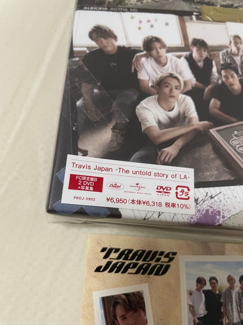 TravisJapan The untold story of LA FC限定盤