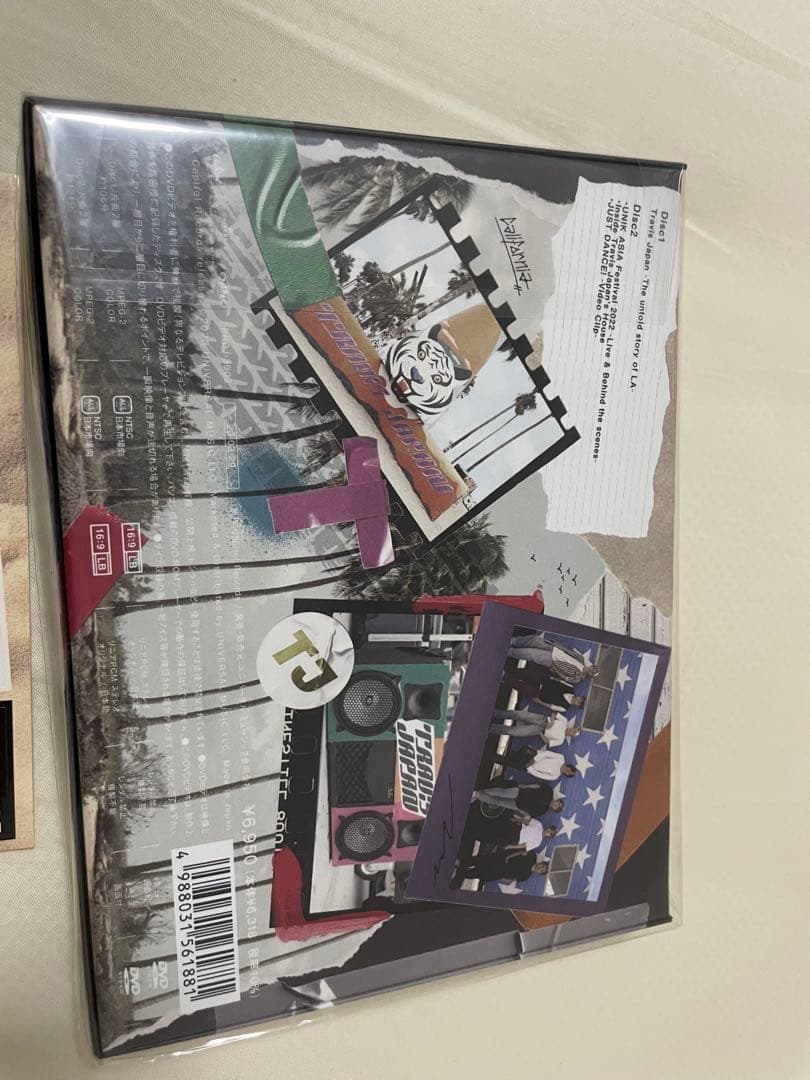 TravisJapan The untold story of LA FC限定盤