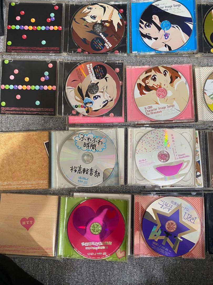 けいおん　CD 16枚