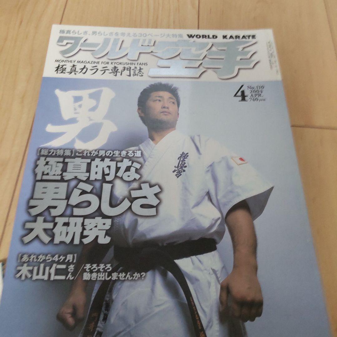 ワールド空手 2004 12冊