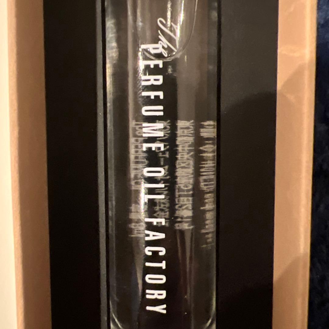 The Perfume Oil Factory 21サードタイムに吹く風 箱無し