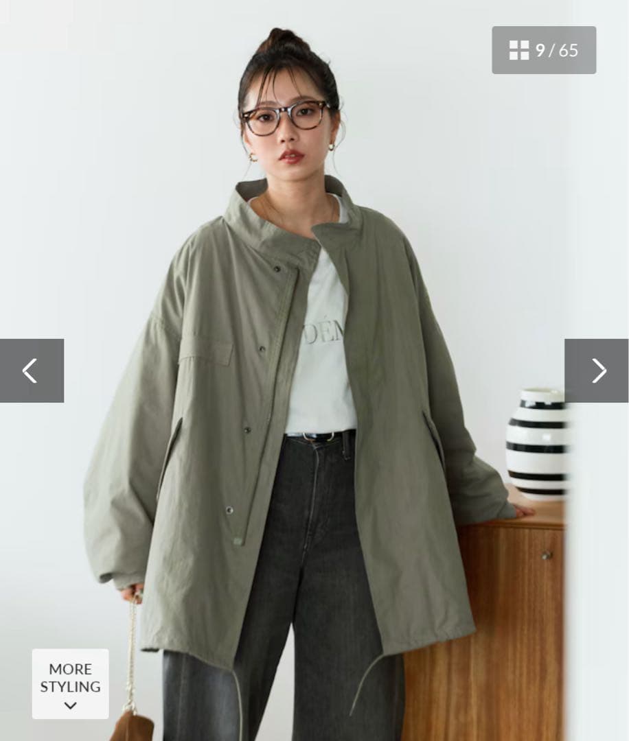 M65 ショートライナー モッズコートセット
