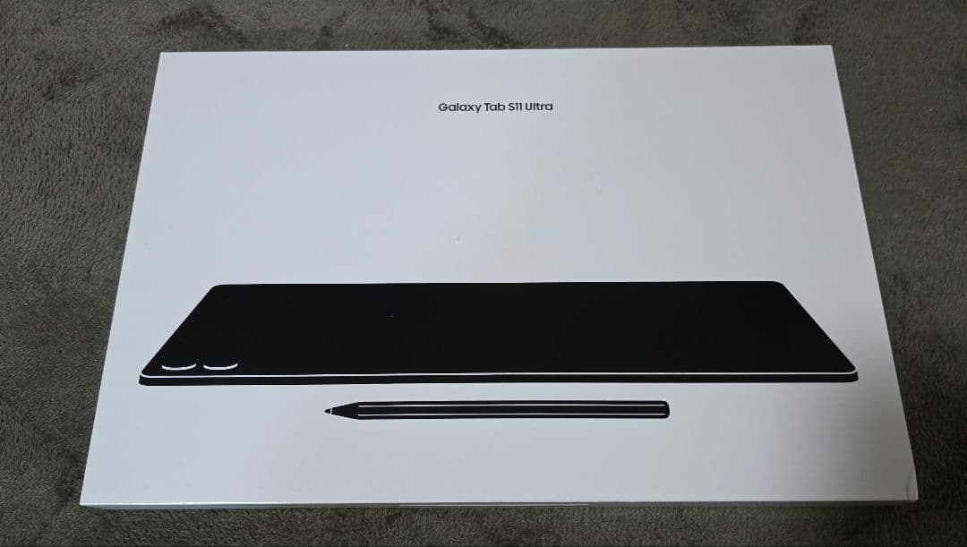 Galaxy Tab S11 Ultra 512GB ガラスフィルム付き