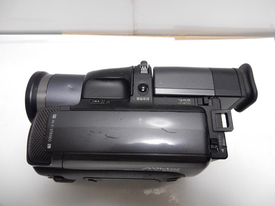 動作品　希少　ビクターVictor　GR-EX1　VHS-C撮影再生ダビングOK
