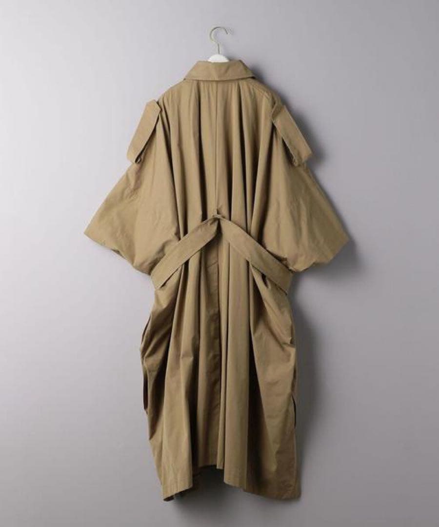 新品 TOGA PULLA トレンチクロークコート