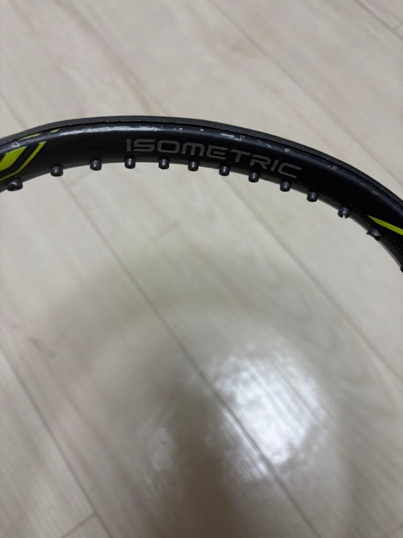YONEX ヨネックス EZONE DR 98 LG1 イエロー 2本セット