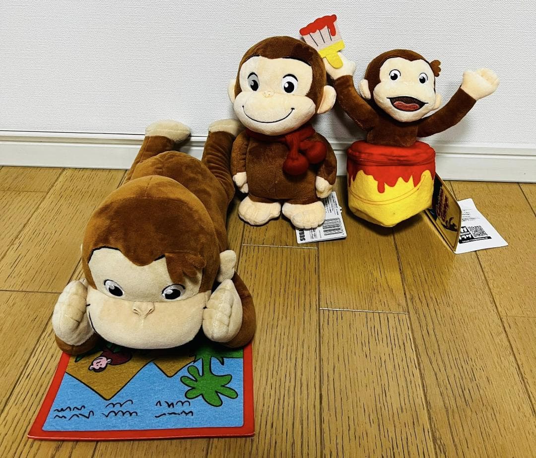Curious e まとめ売り ぬいぐるみ 18点セット