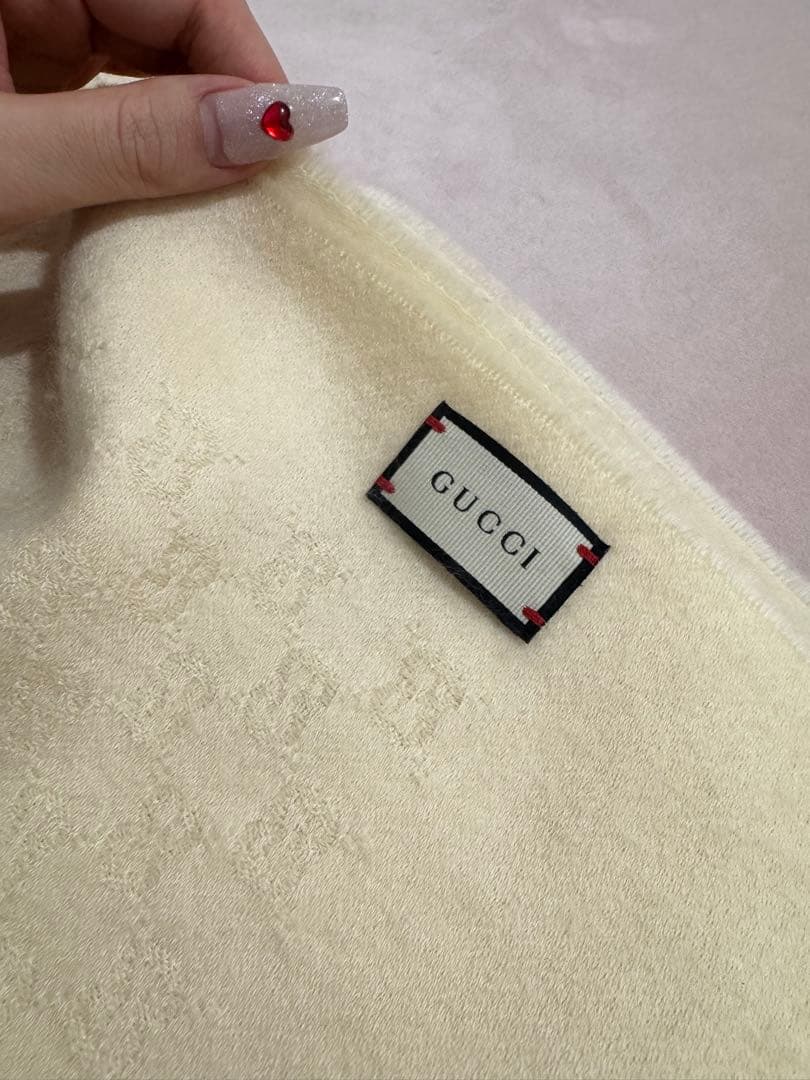 GUCCI マフラー カシミヤ