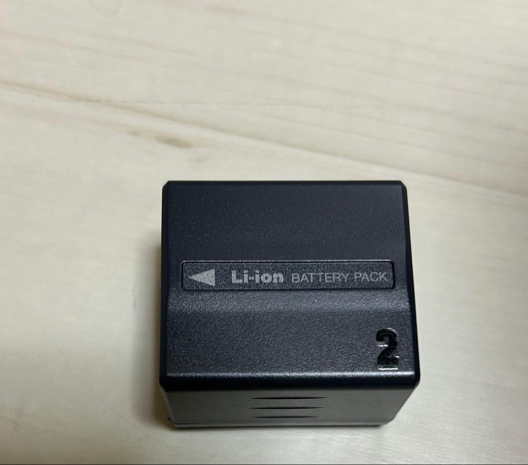 家電 HITACHI Woo DVDカメラ DZ-GX3200 予備バッテリー付