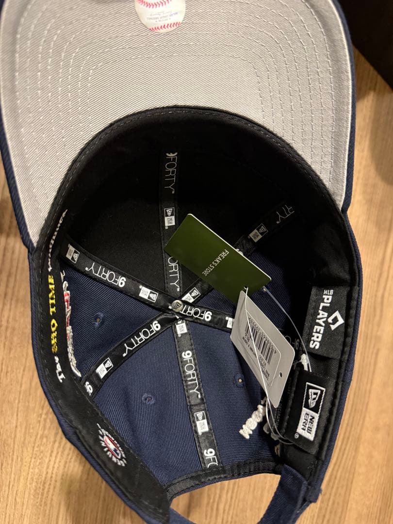 帽子 NEW ERA 9Forty Los Angeles Dodgers 2024