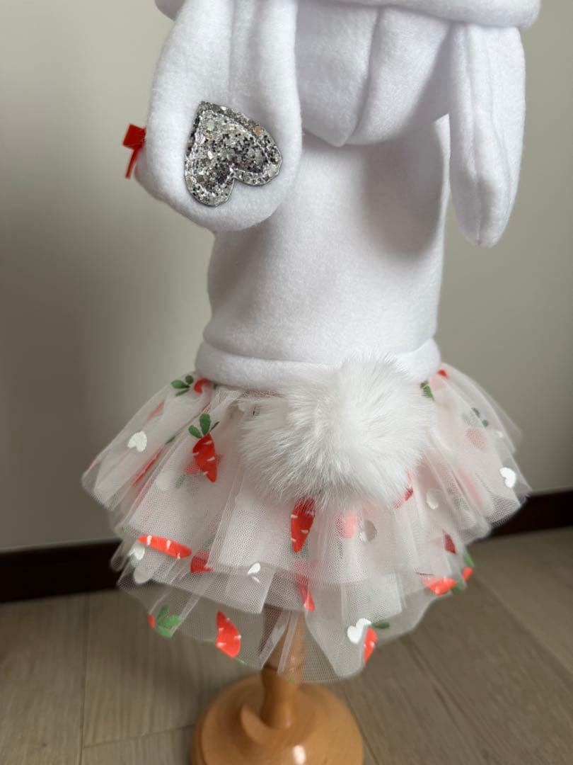 Picone×CandyBuppie POWANにんじんワンピバレッタセット