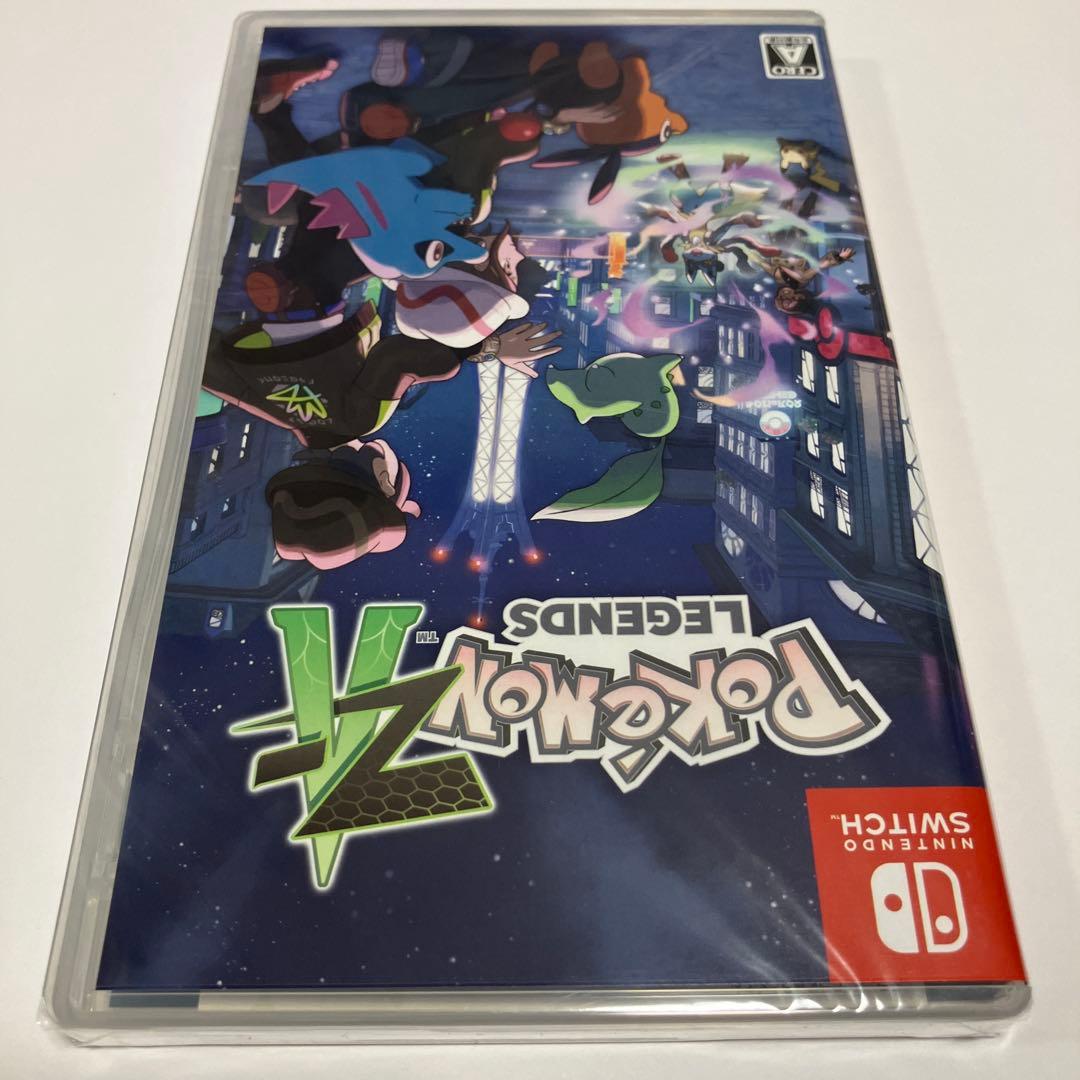 新品　ポケットモンスター レジェンズ ZA Switch ポストカード付き