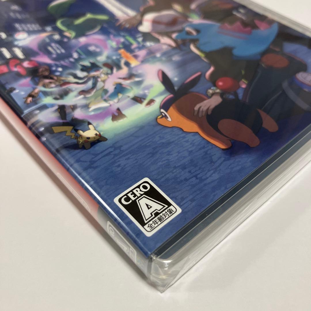 新品　ポケットモンスター レジェンズ ZA Switch ポストカード付き