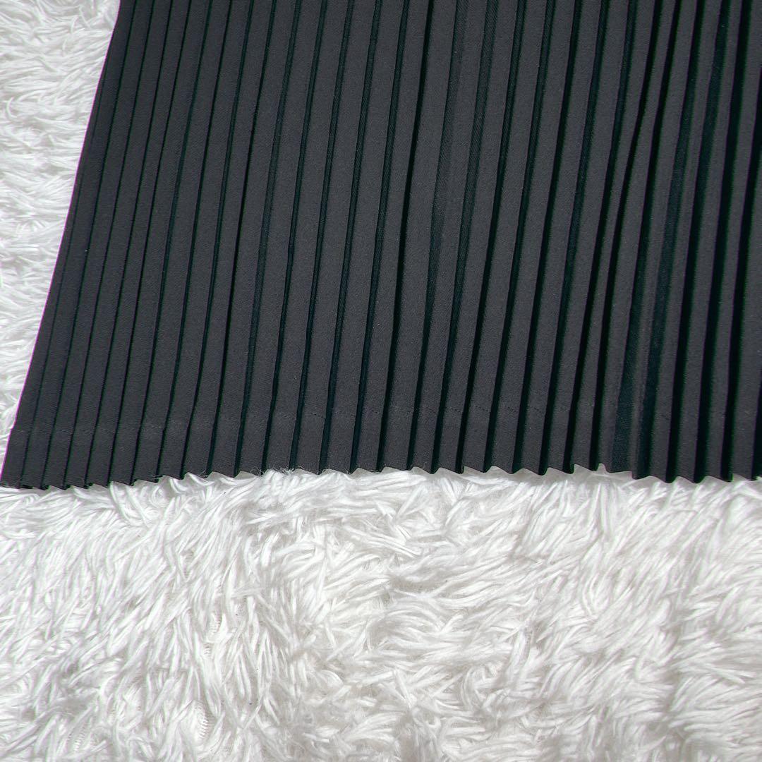 イッセイミヤケ ISSEY MIYAKE プリーツ ブラック スカート