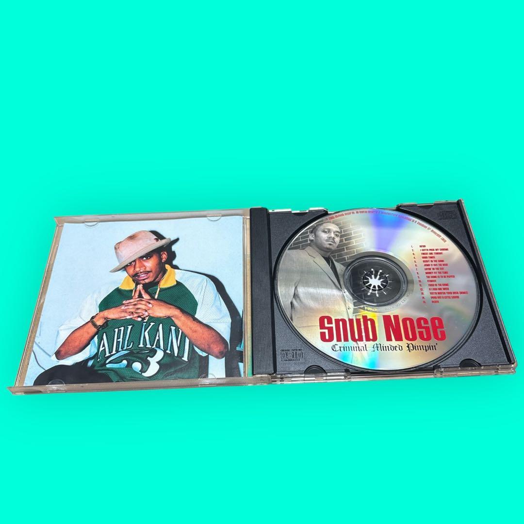 名盤⭐︎Snub Nose – Criminal Minded Pimpin'⭐︎