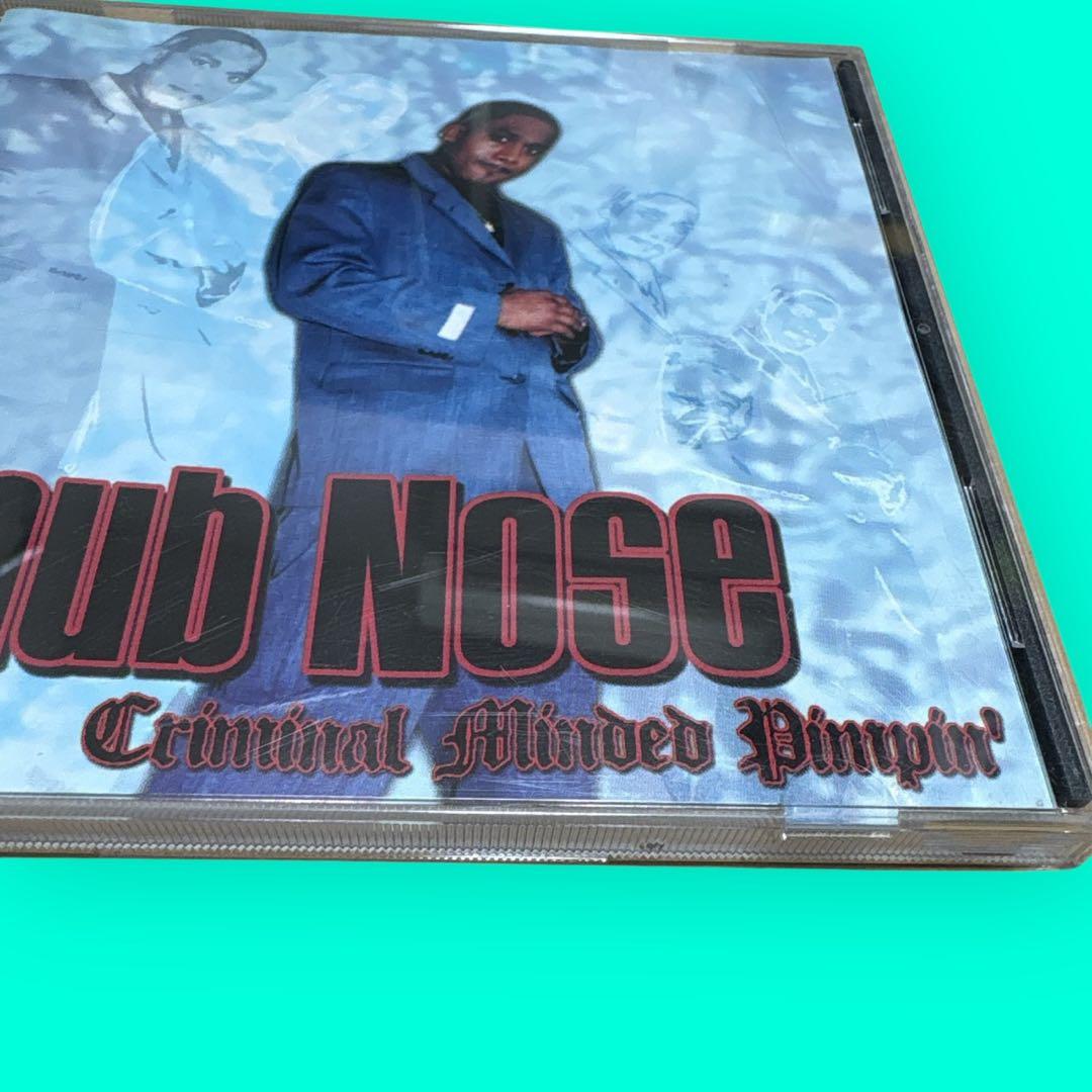 名盤⭐︎Snub Nose – Criminal Minded Pimpin'⭐︎