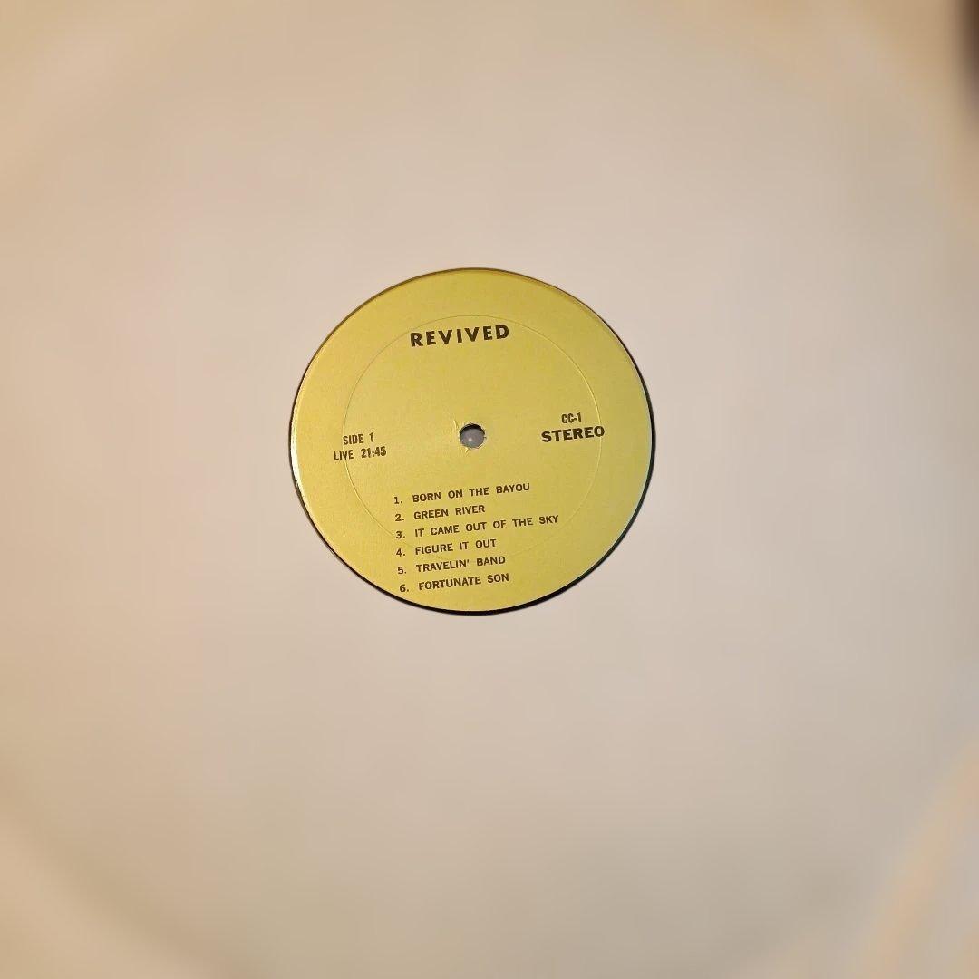 ✨️激レアブート CREEDENCE REVIVED レコード