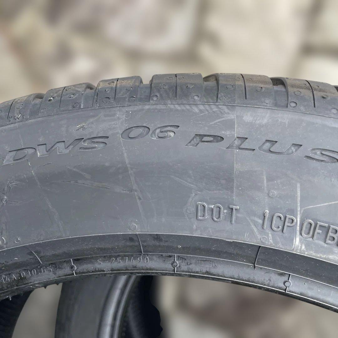 新品コンチネンタルエクストリームコンタクト6DWS 275/40/20 4本