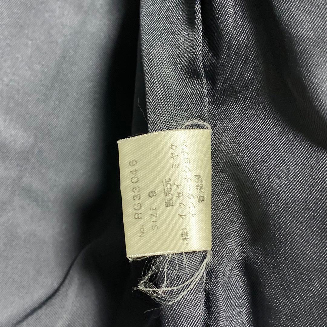 90s ISSEY MIYAKE ツイード ヘリンボーン エルボーパッチ　9
