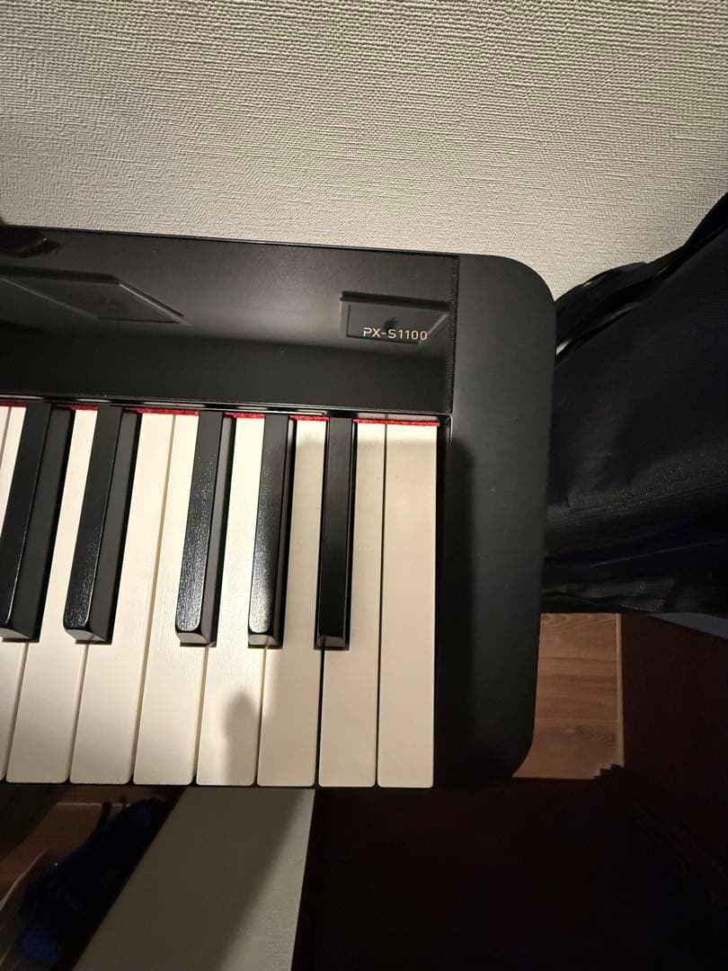 直接引取限定　CASIO カシオ 電子ピアノ Privia PX-S1100BK