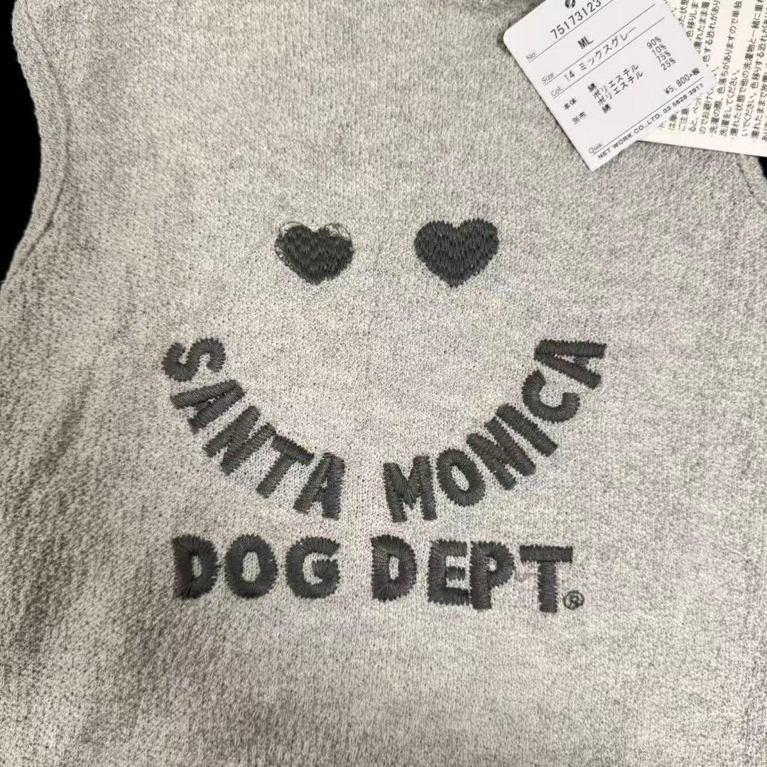 DOGDEPT ペアルック ウィメンズレイヤーカ+ワンちゃんレイヤーノースリーブ