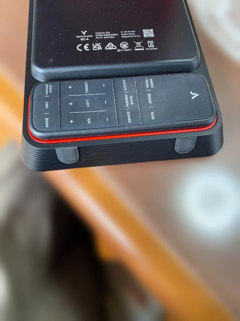 Swing caddie SC4 ゴルフ 弾道測定器