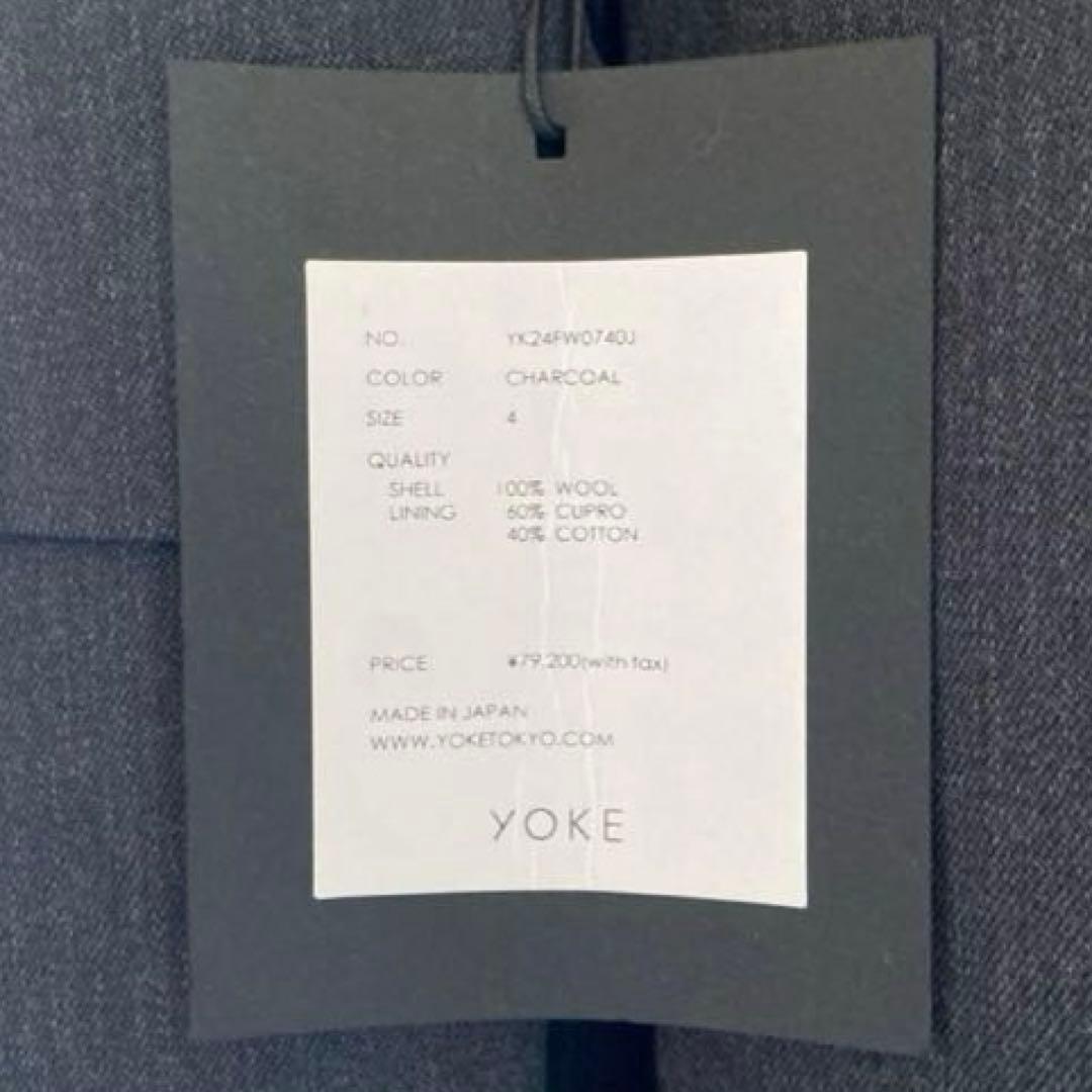 YOKE 24AW DOUBLE BREASTED JACKET ジャケット