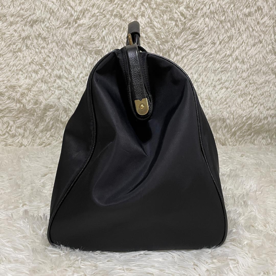 KENZO ケンゾー　2WAY　ダレスバッグ　ボストン　トラベル　ブラック