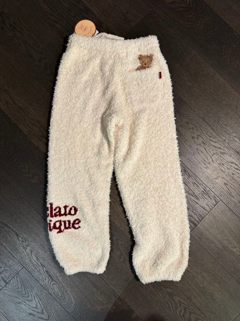 Gelato Pique ルームウェアセット アイボリー
