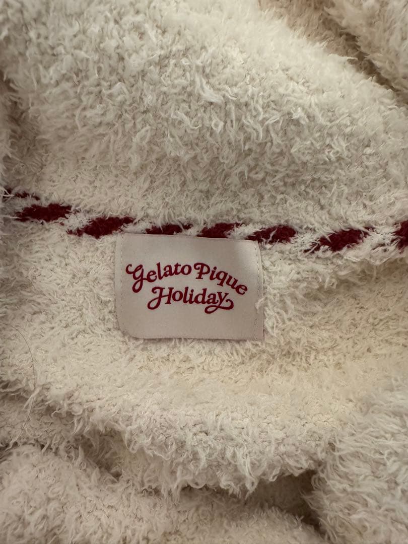 Gelato Pique ルームウェアセット アイボリー