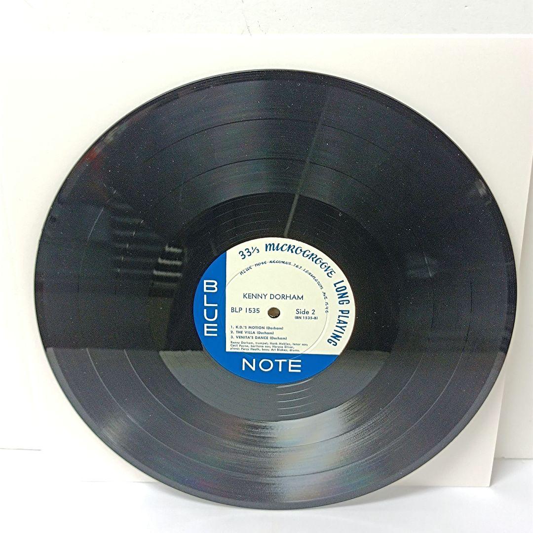 KENNY DORHAM Afro-Cuban　BLUE NOTE　レコード