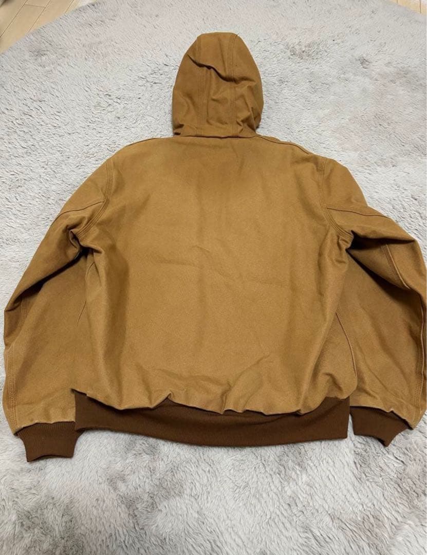 ［美品］Carhartt アクティブジャケット　USA製　裏地サーマル
