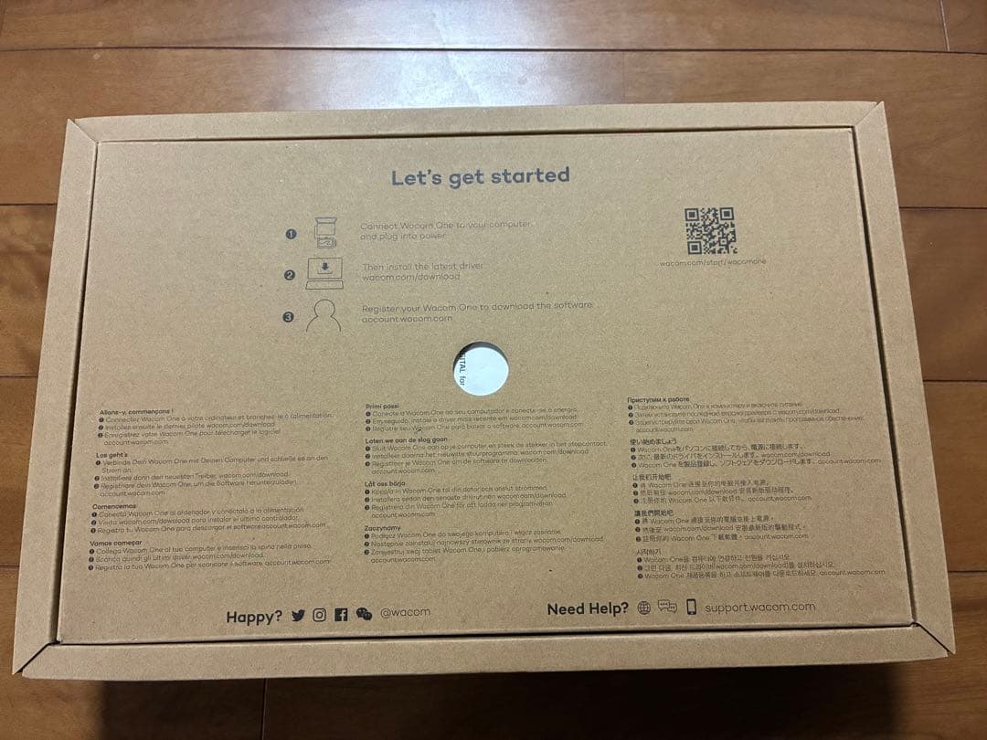 ワコム　Wacom One Creative Pen Display 本体　ペン