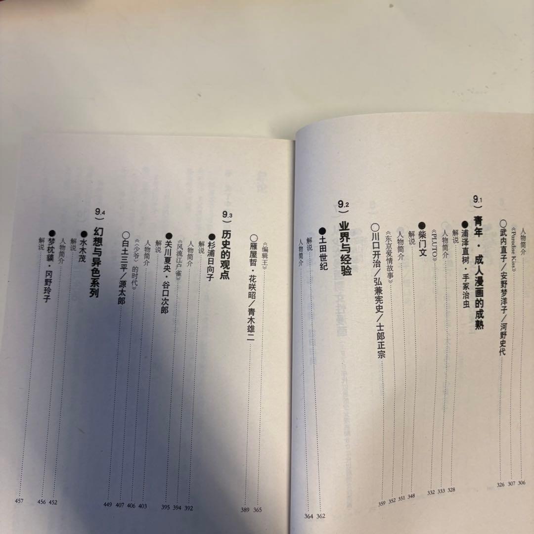 日本漫画最前線 夏目房之介 非売品 中国語